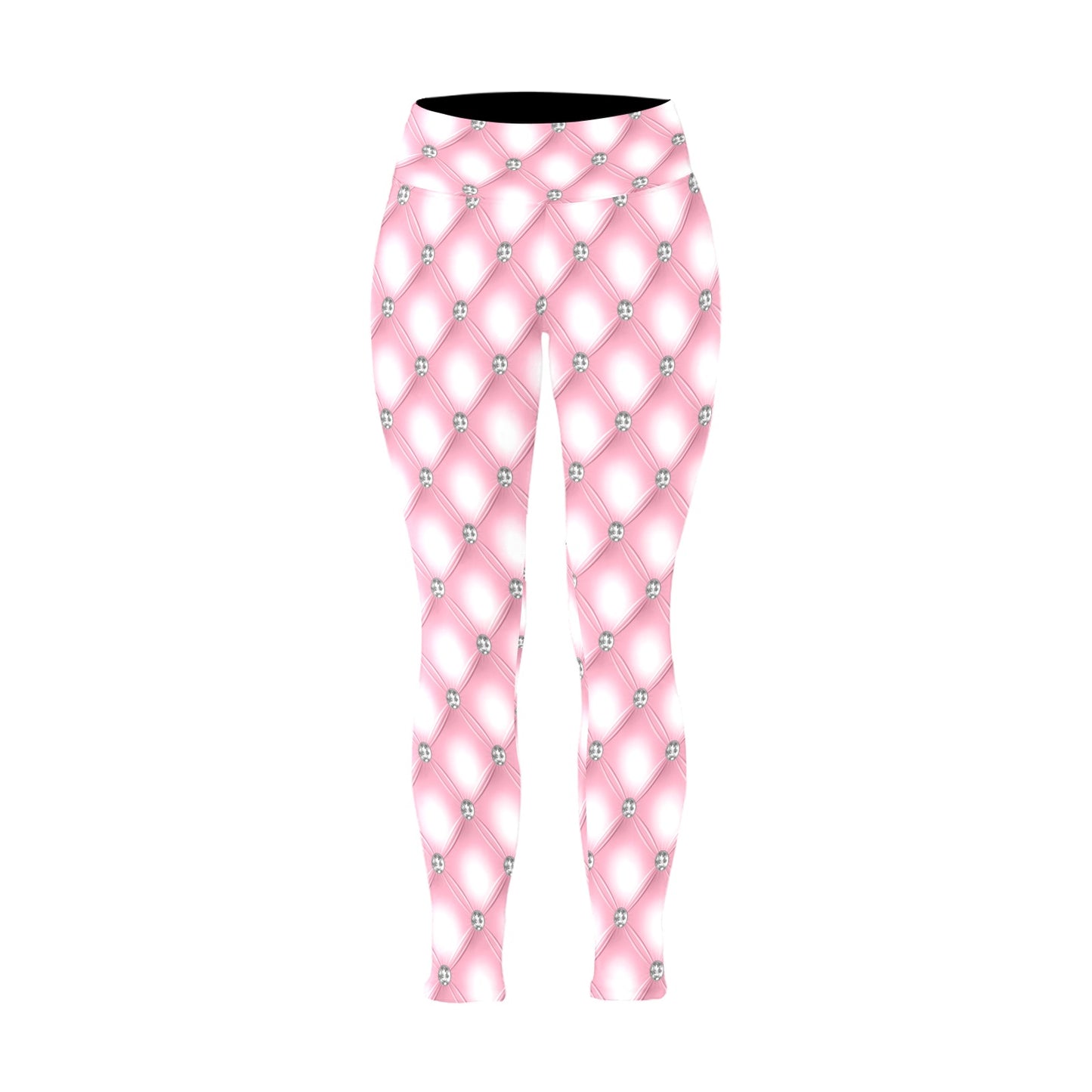 Plus Size High Waist Leggings V2