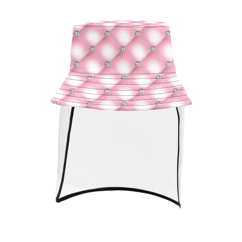 Women's Bucket Hat (Detachable Face Shield) V3 Mood2