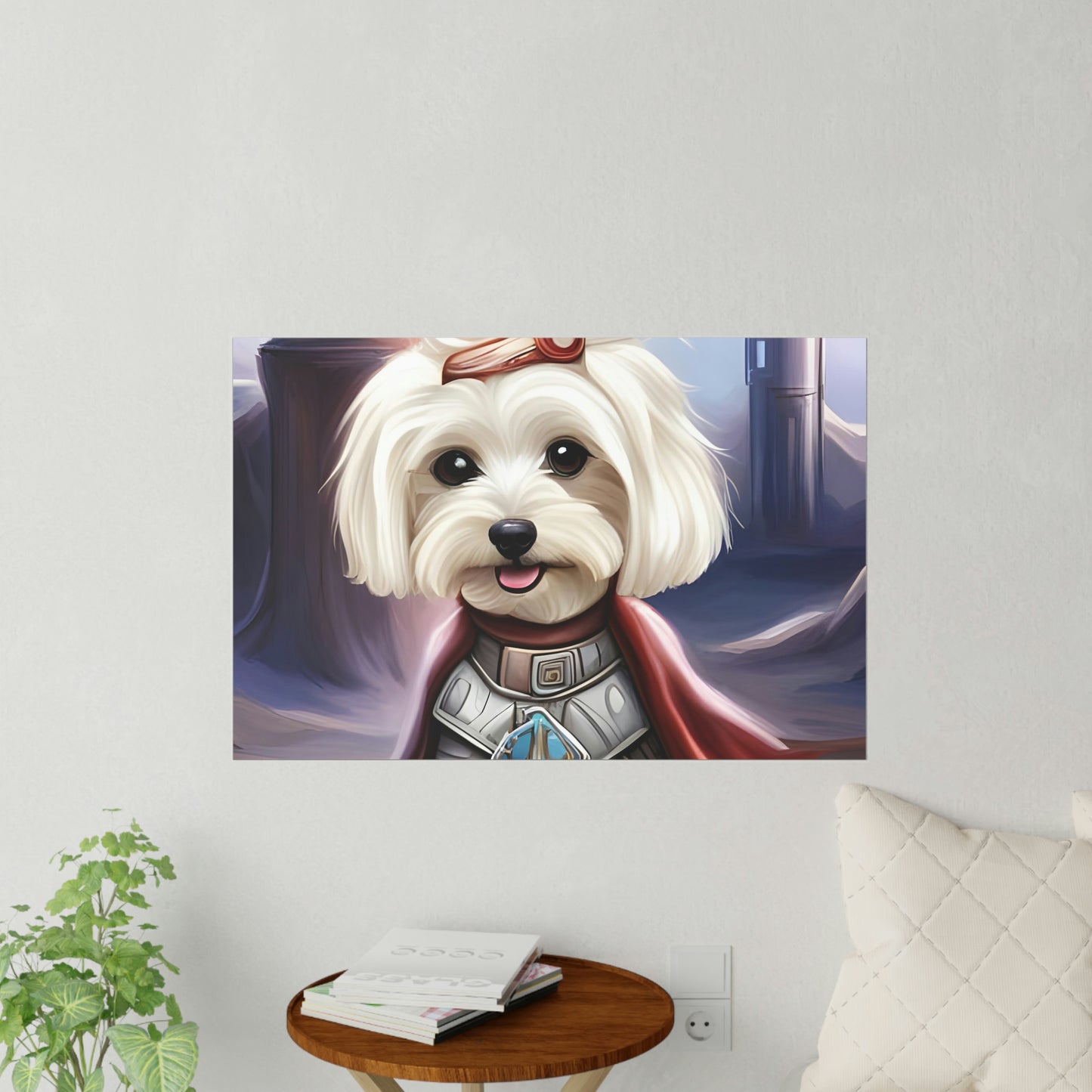 Ashie the Muse Royalty Wall Decals