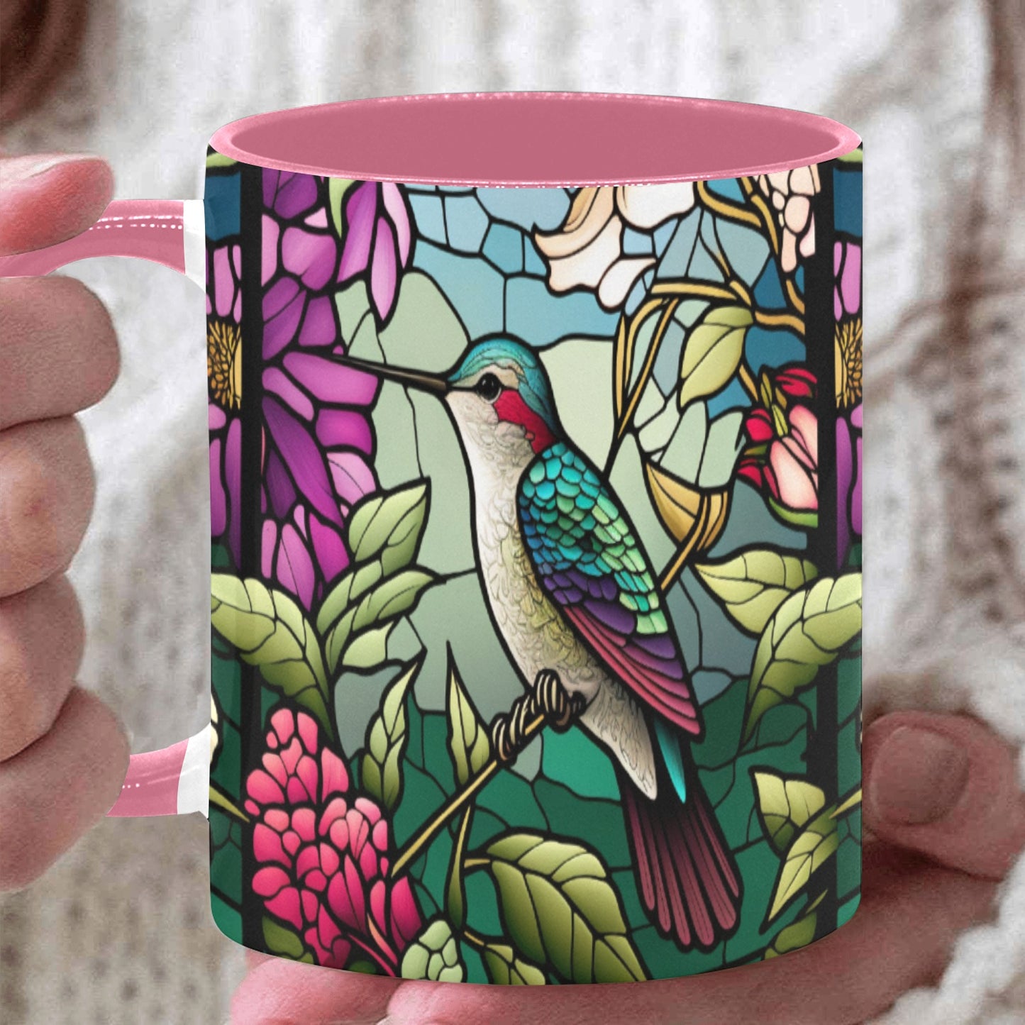 Hummingbird 2 Mugs 11 oz