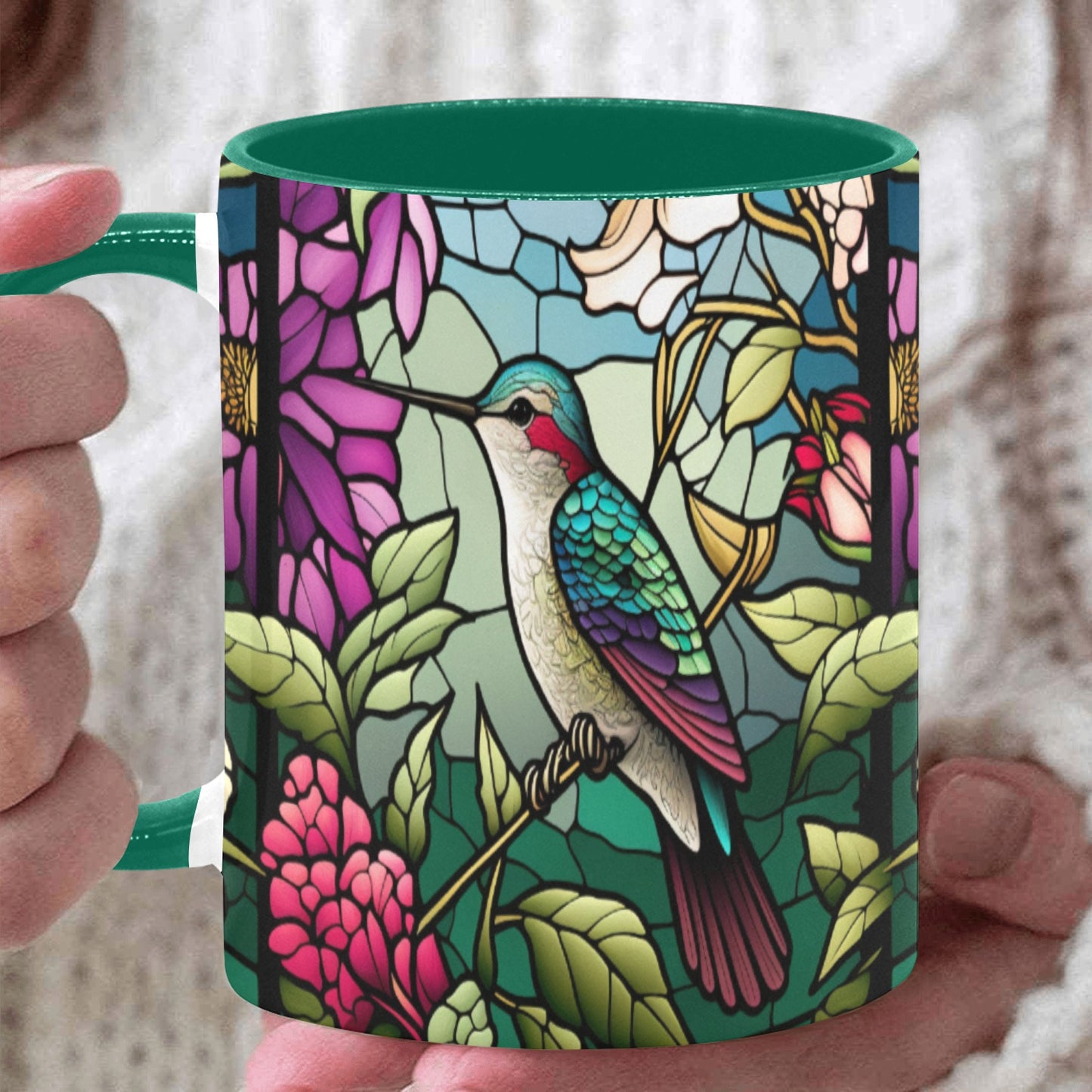 Hummingbird 2 Mugs 11 oz