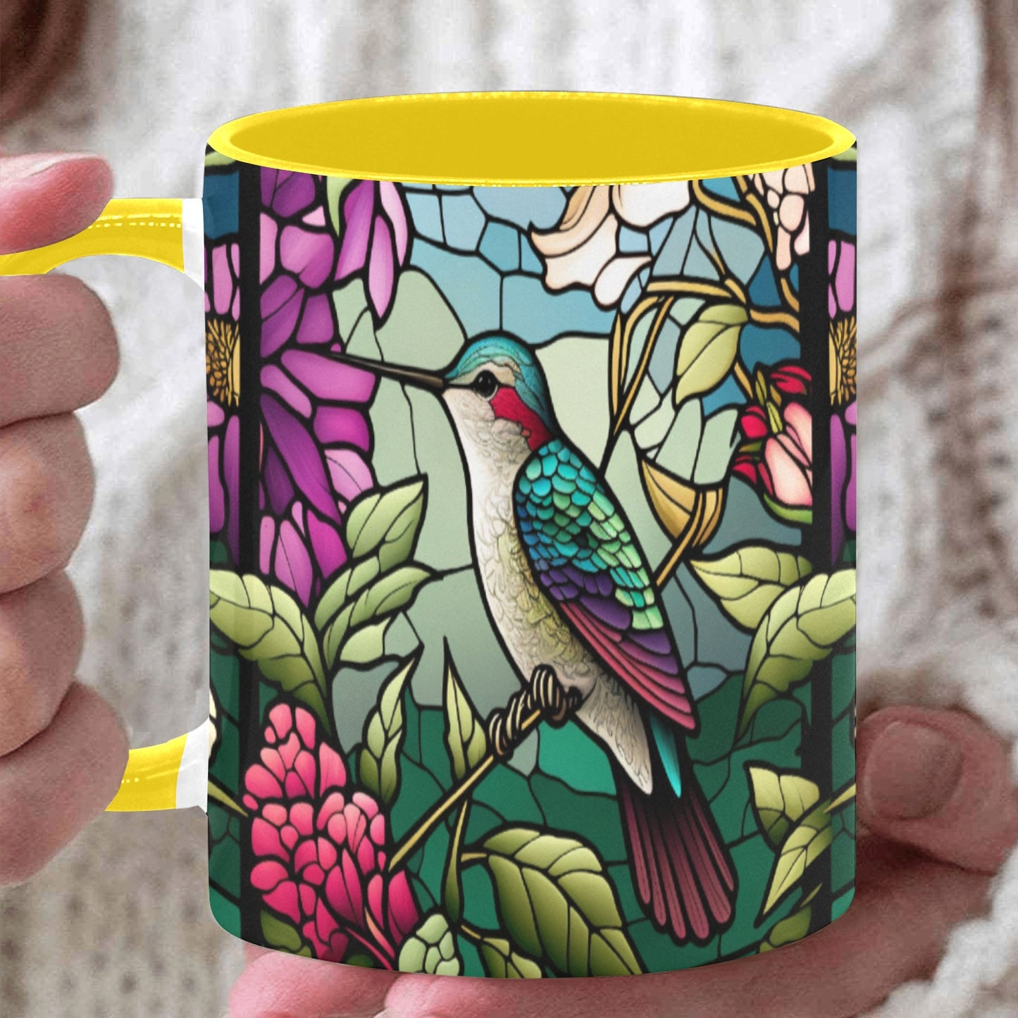 Hummingbird 2 Mugs 11 oz