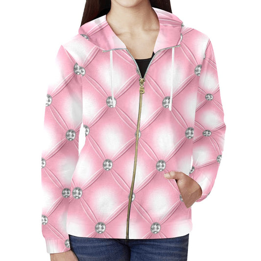 Full Zip Hoodie for Women V1