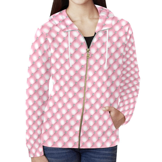 Full Zip Hoodie for Women V4