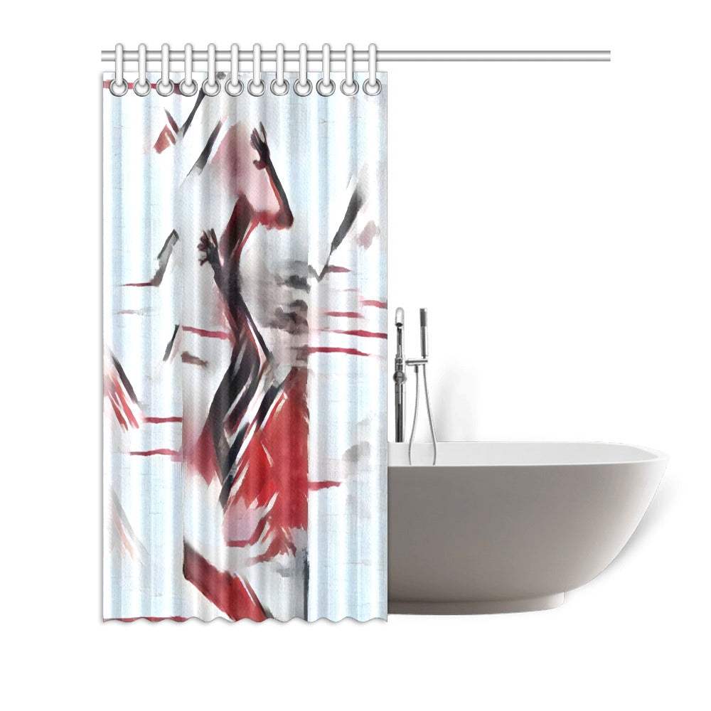 Trapped Series Shower Curtain 72"x72"