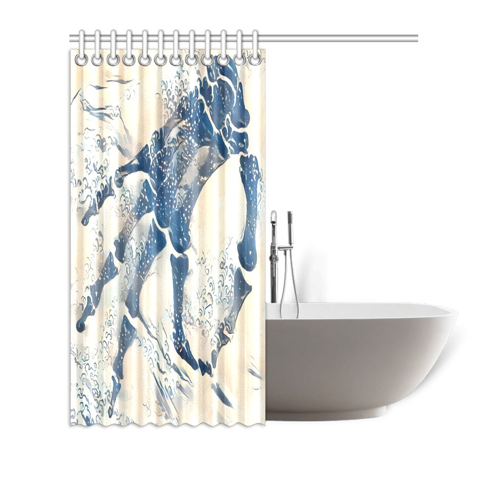 Look! Shower Curtain 72"x72"