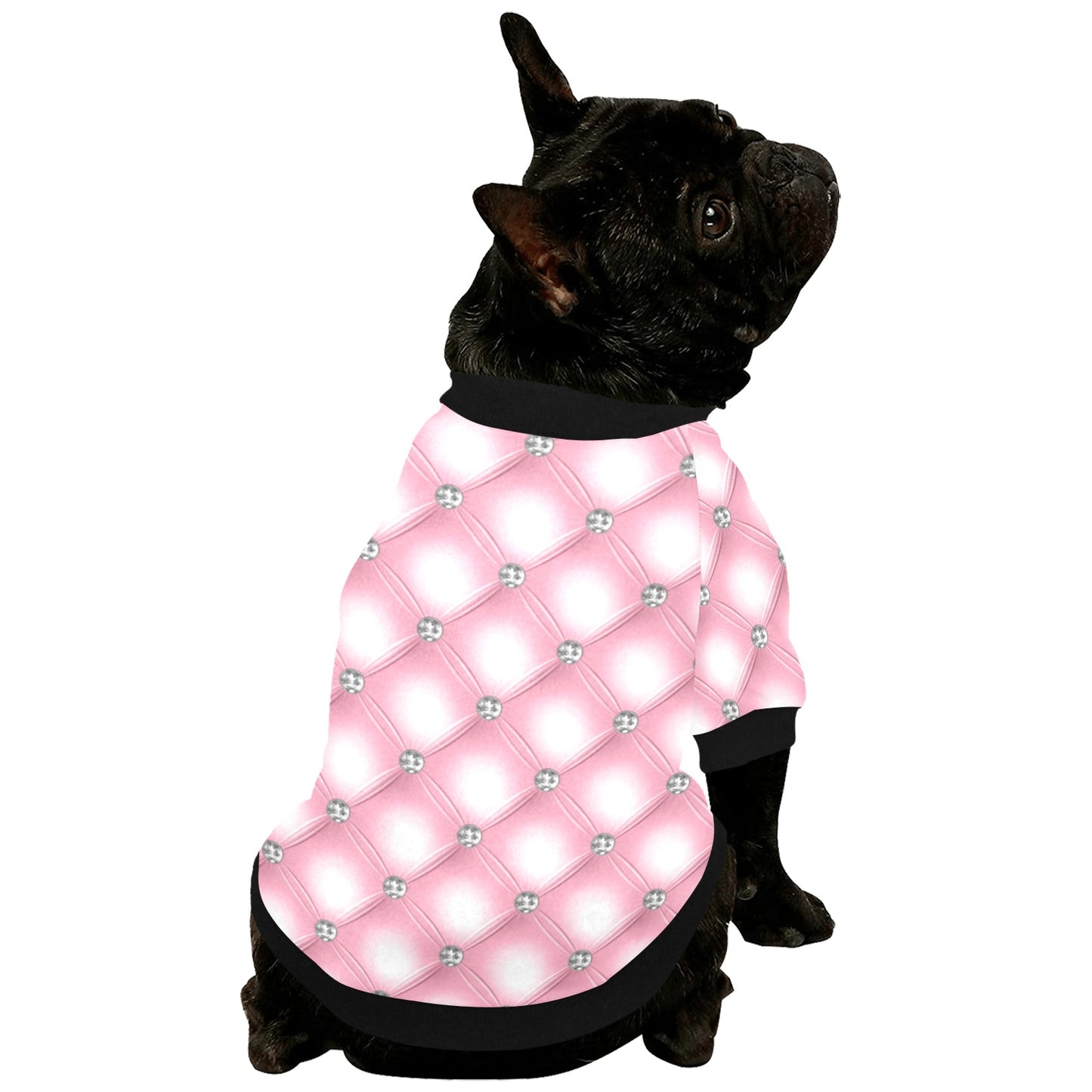 Pet Dog Round Neck Shirt V2 Mood 2