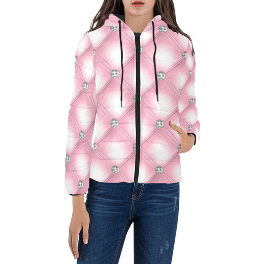 Women's Padded Hooded Jacket V1