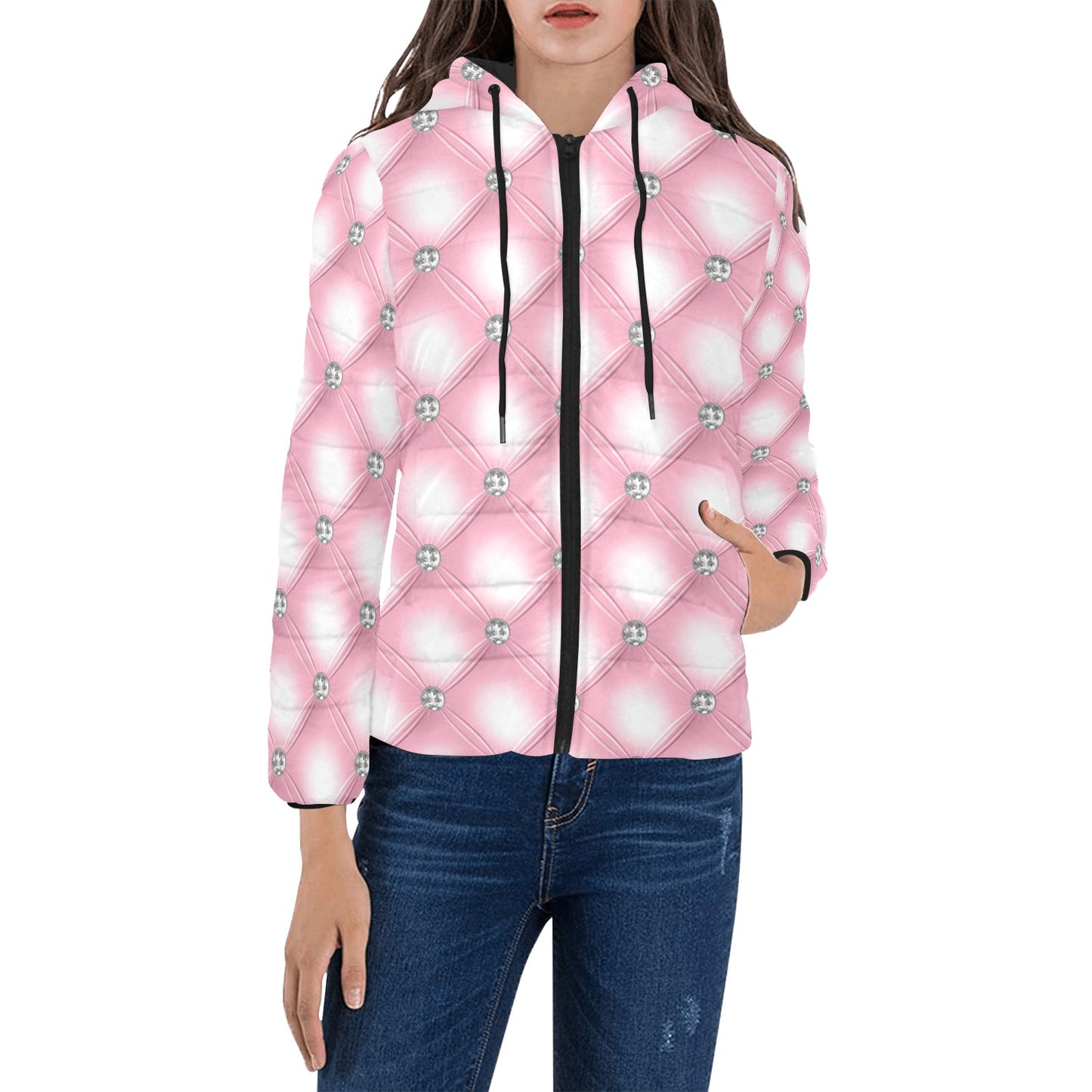 Women's Padded Hooded Jacket V2