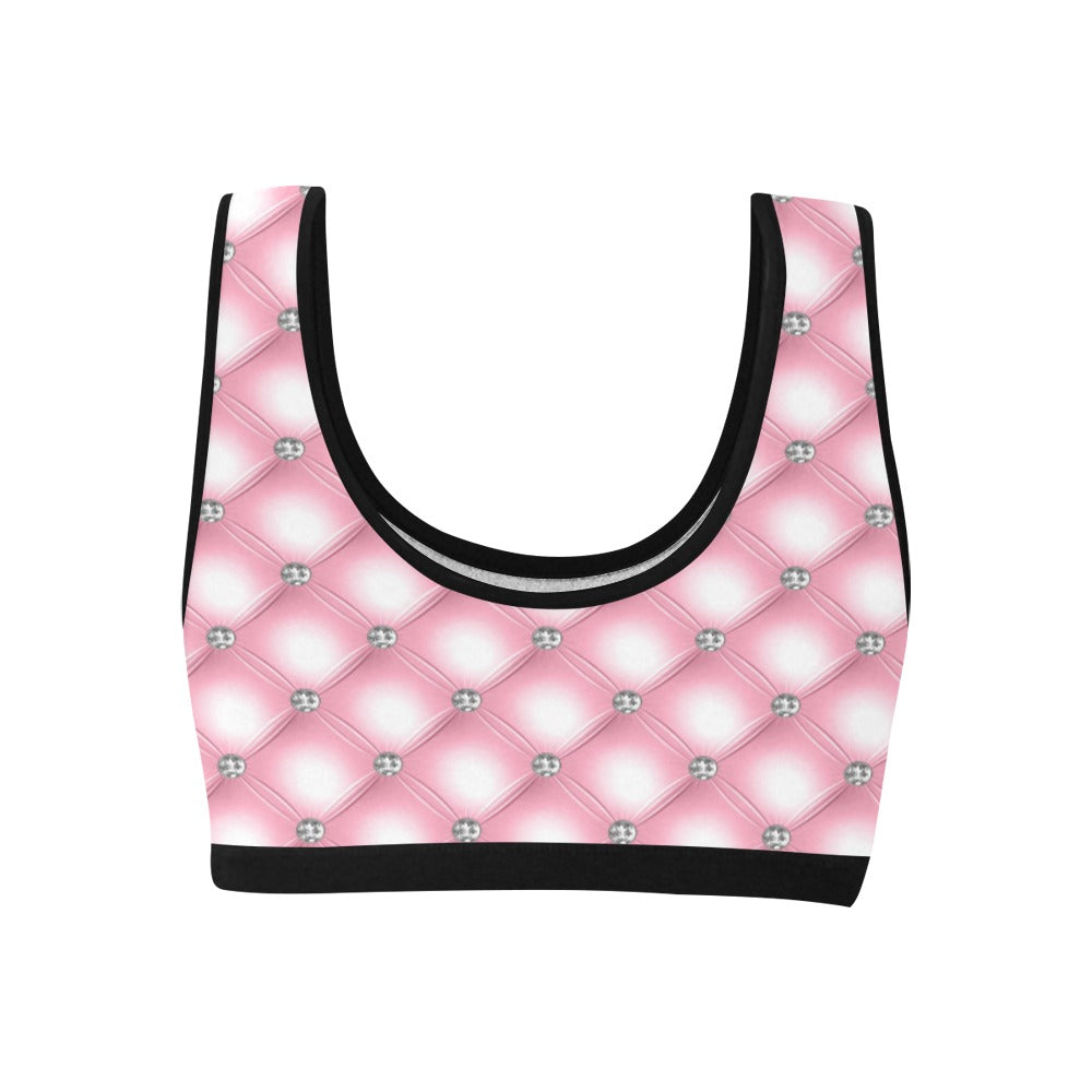 Sports Bra Black V3 Mood 2