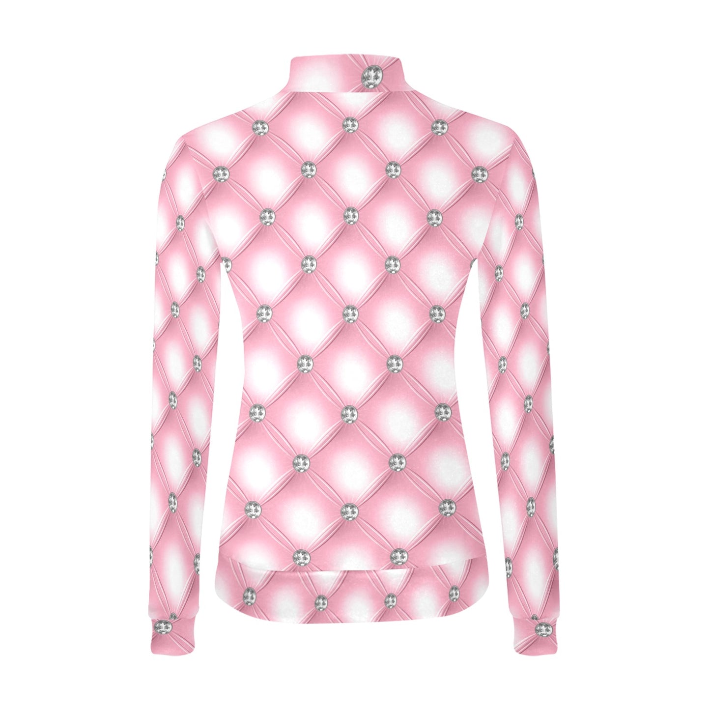 Women's  Mock Neck Sweater V1