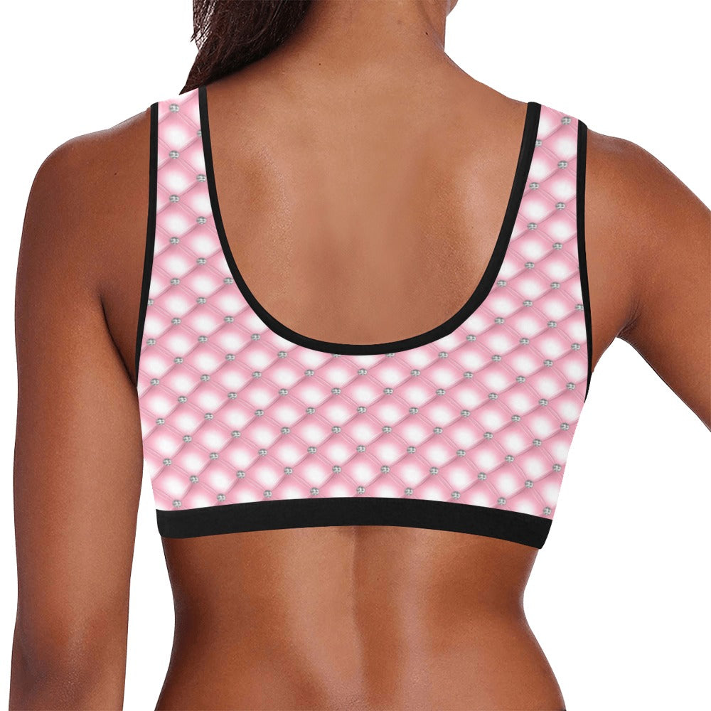 Sports Bra Black V4 Mood 2