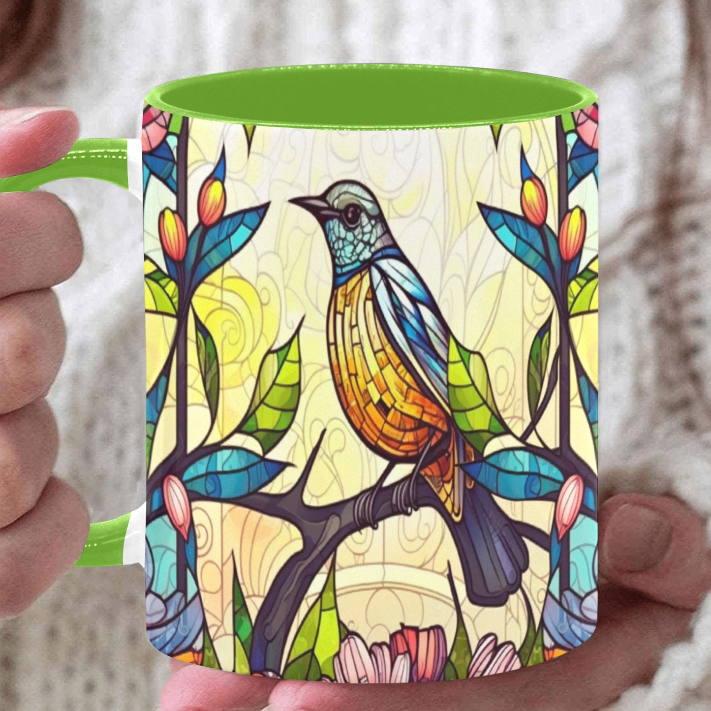 Hummingbird 3 Mugs 11 oz