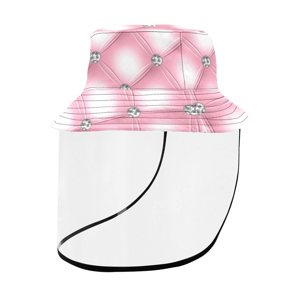 Women's Bucket Hat (Detachable Face Shield) V1 Mood 2