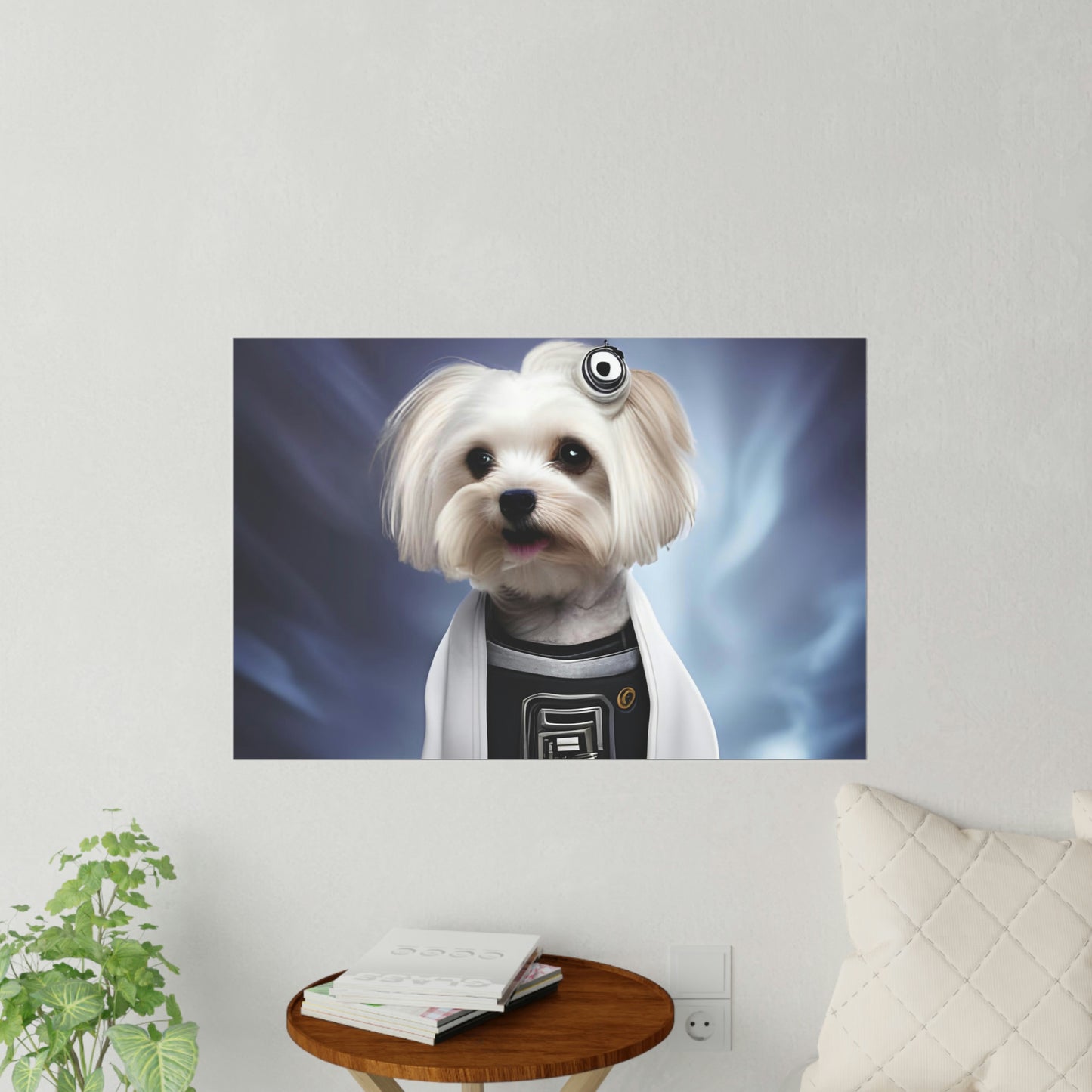 Ashie the Muse Star Wars Inspired Costume Wall Decals