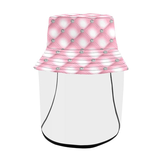 Women's Bucket Hat (Detachable Face Shield) V3 Mood2