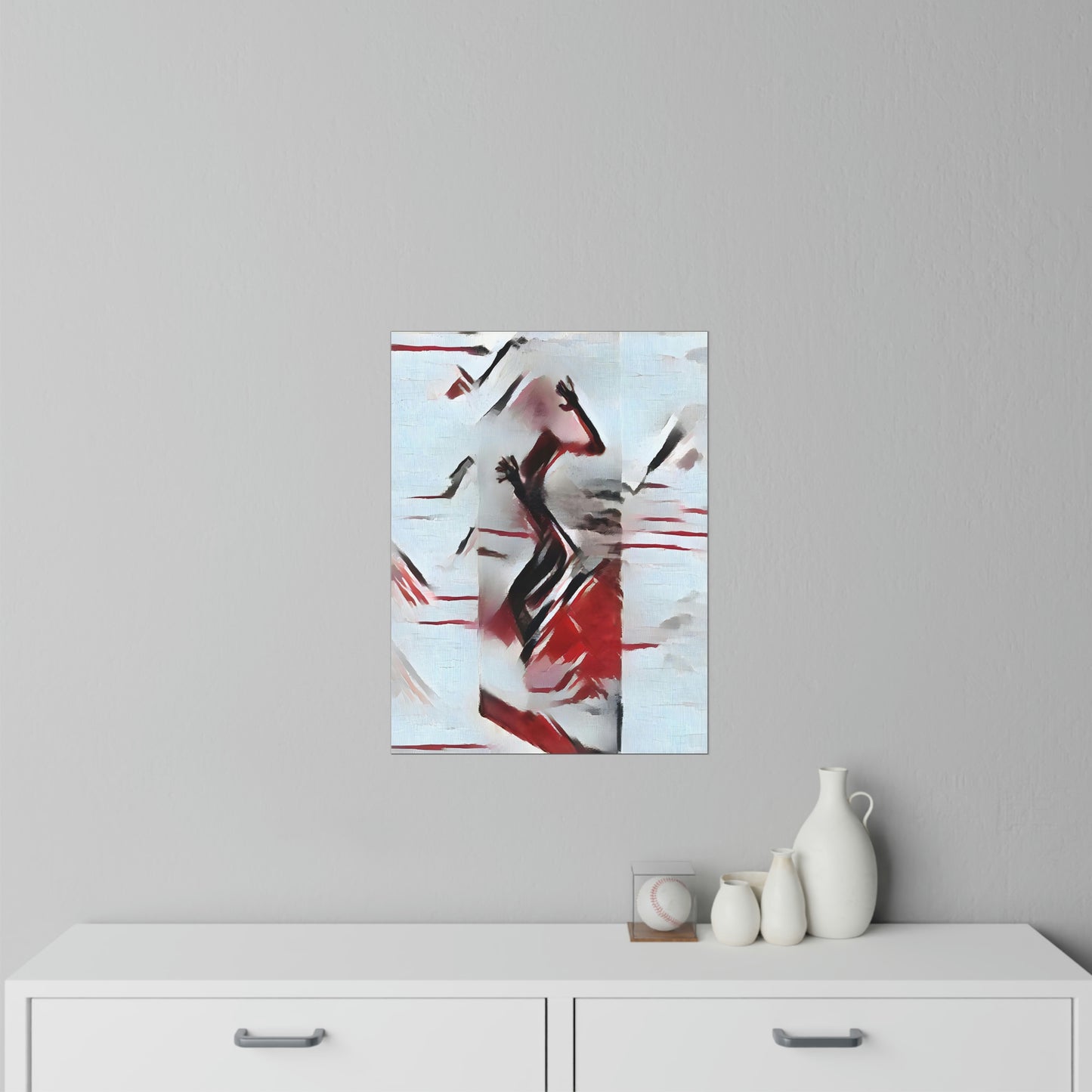 Trapped Series Wall Decals