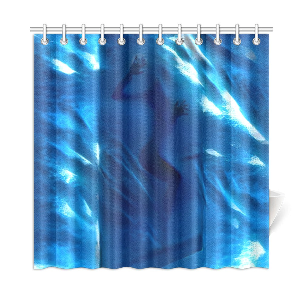 Trapped Series Shower Curtain 72"x72"