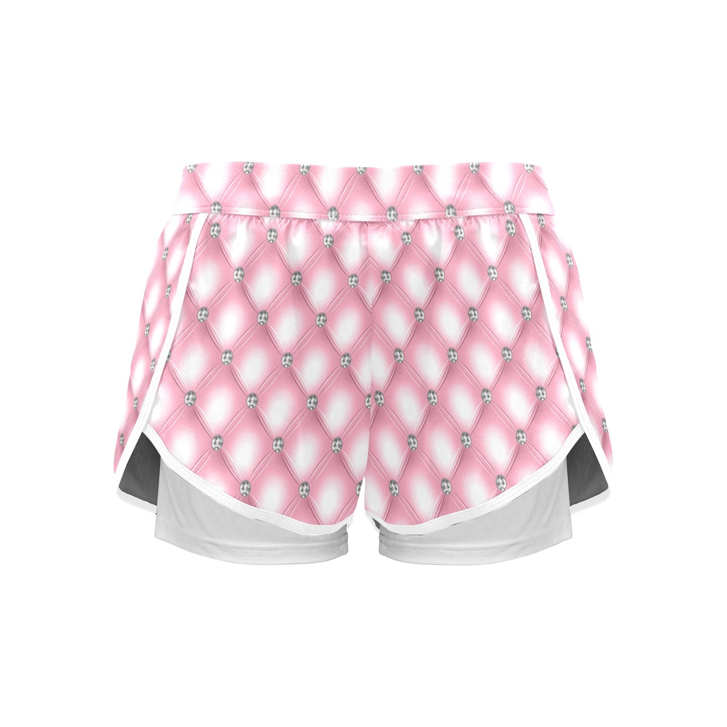 Women's Sports Shorts with Compression Liner V3