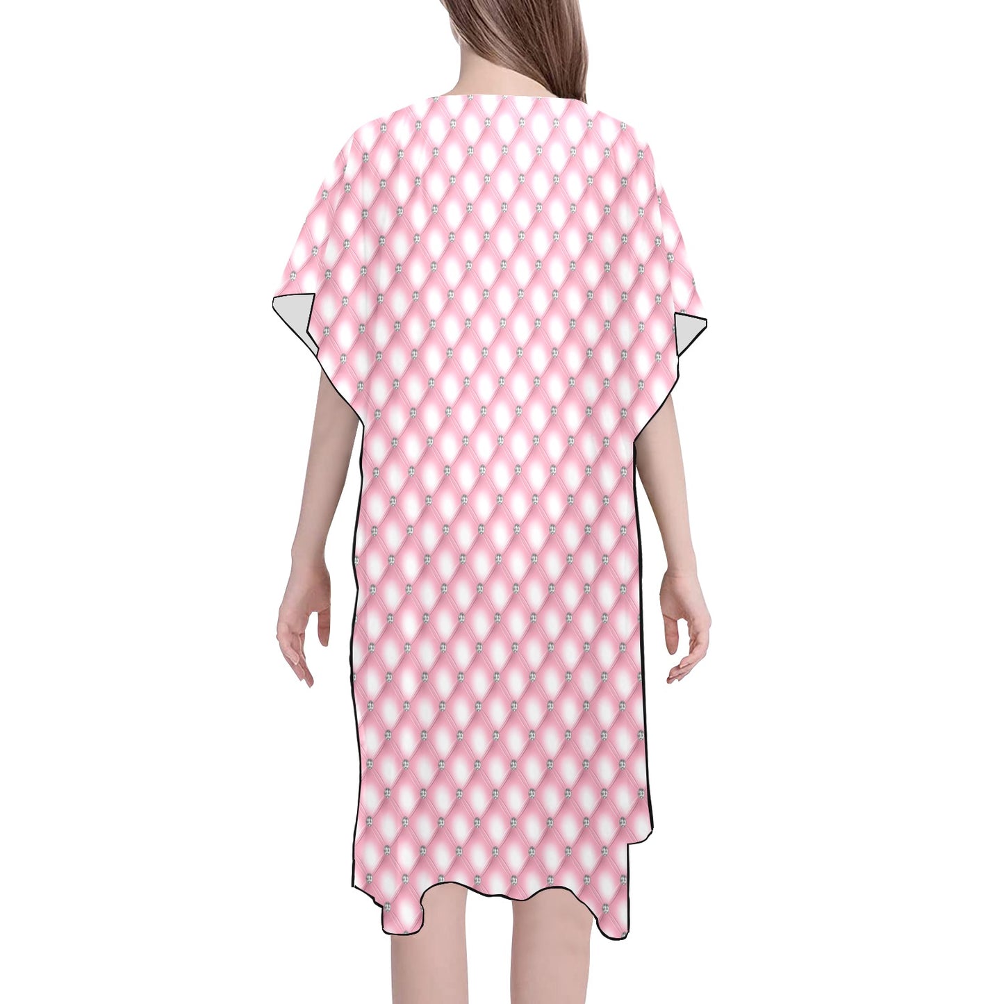 Mid-Length Side Slits Chiffon Cover Up V3 Mood 2