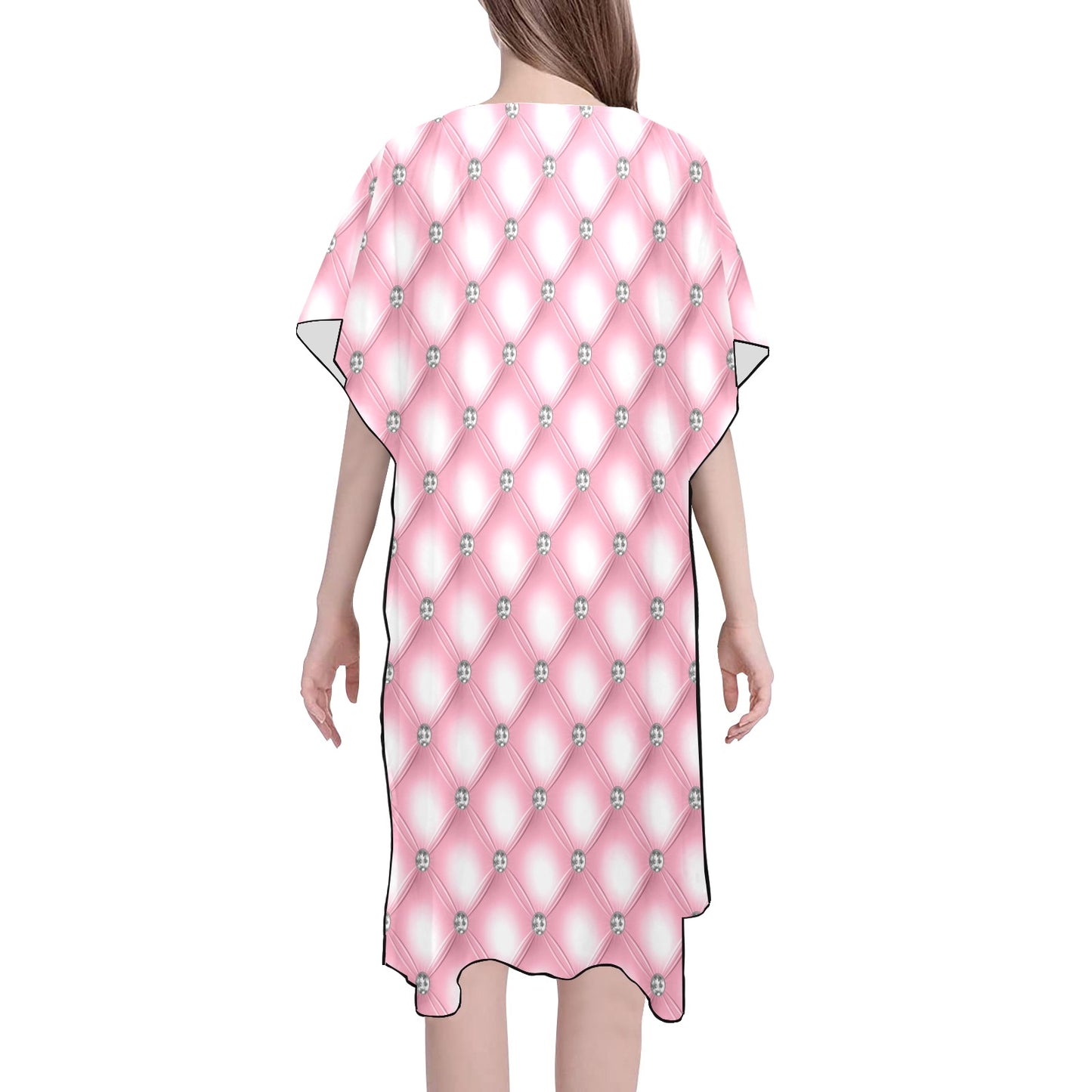 Mid-Length Side Slits Chiffon Cover Up V2 Mood 2