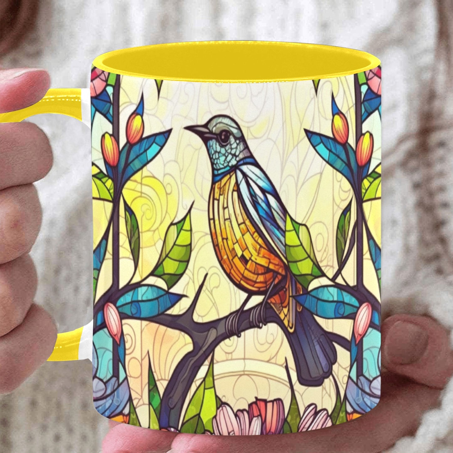 Hummingbird 3 Mugs 11 oz