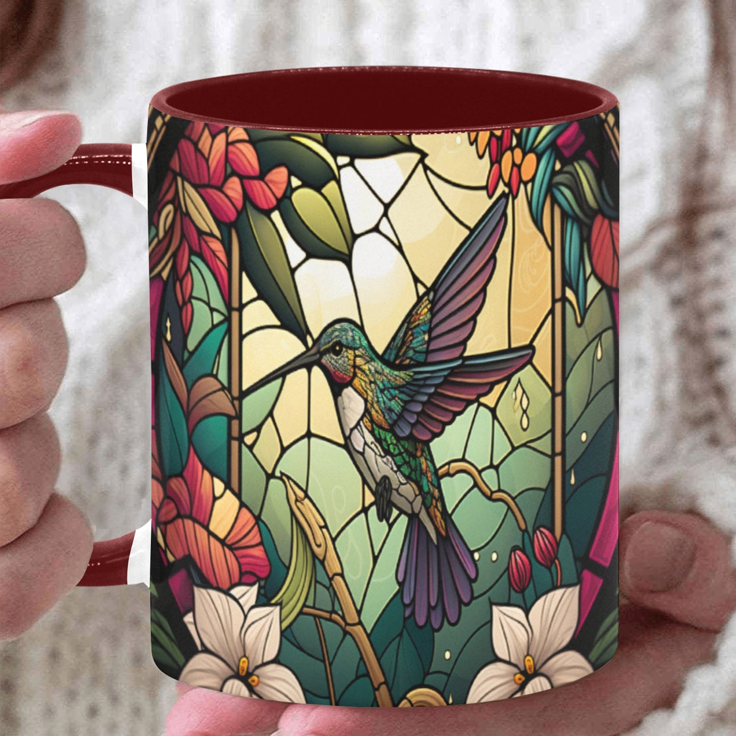 Hummingbird 5 Mugs 11oz 10 colors