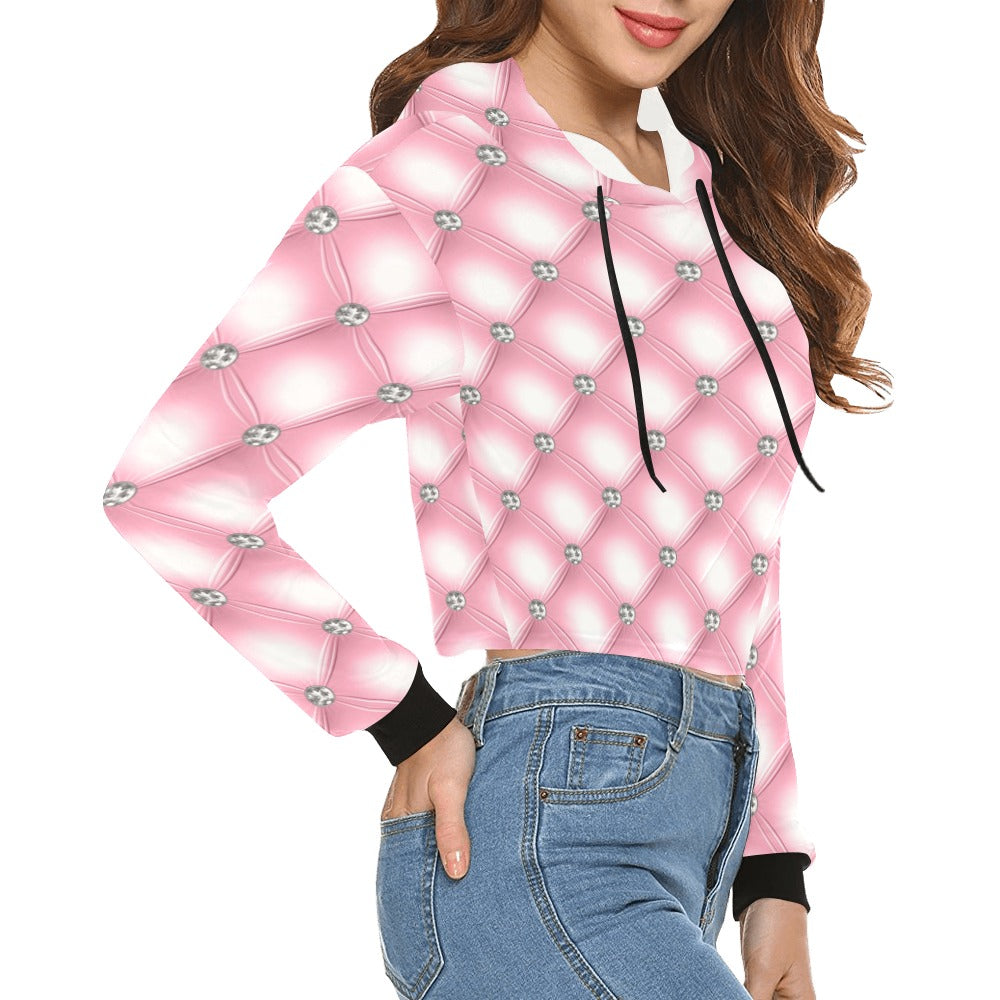 Crop Hoodie for Women