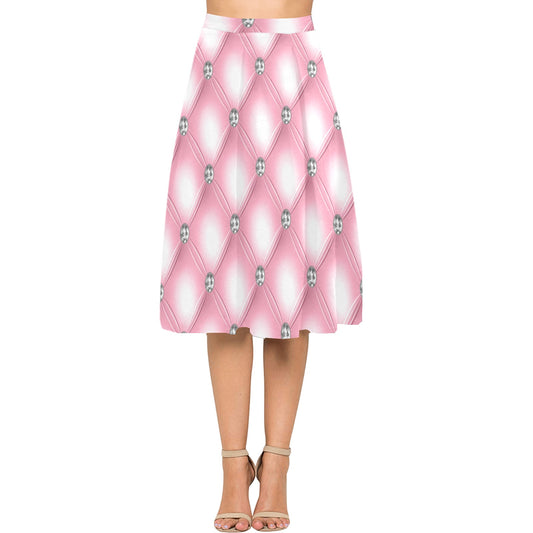 Mnemosyne Women's Crepe Skirt V1