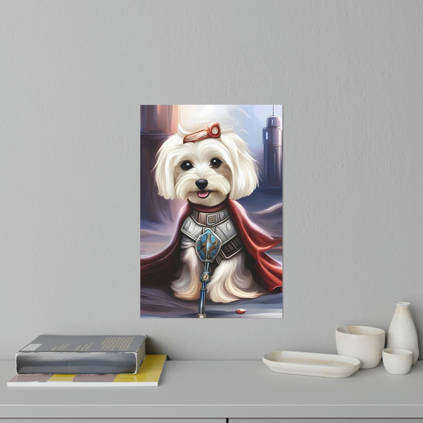 Ashie the Muse Royalty Wall Decals