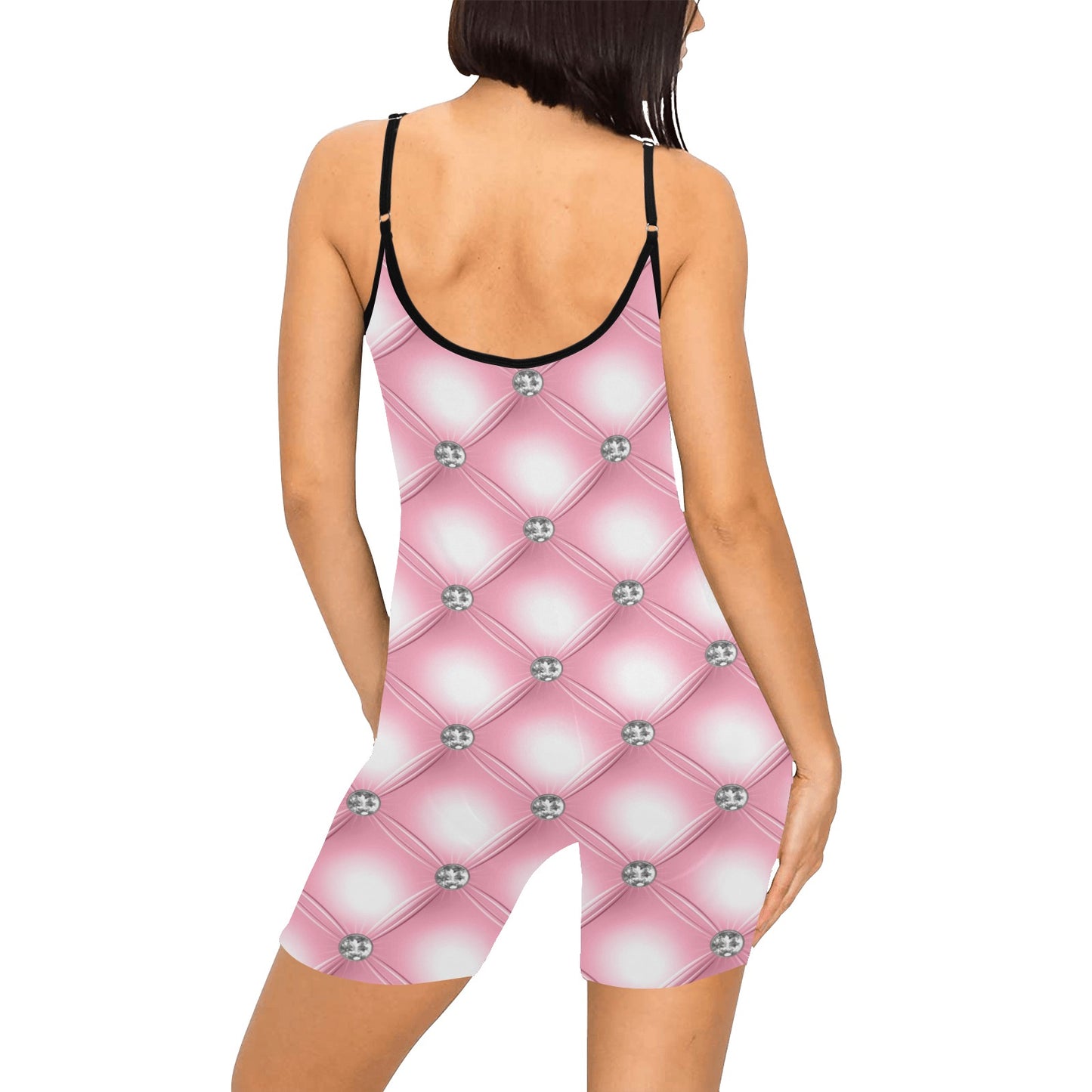 Women's Short Yoga Bodysuit V1