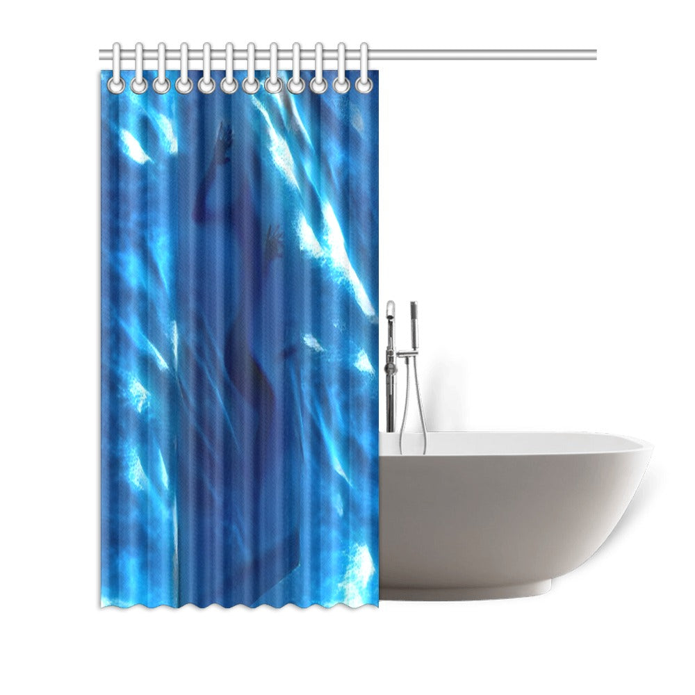 Trapped Series Shower Curtain 72"x72"