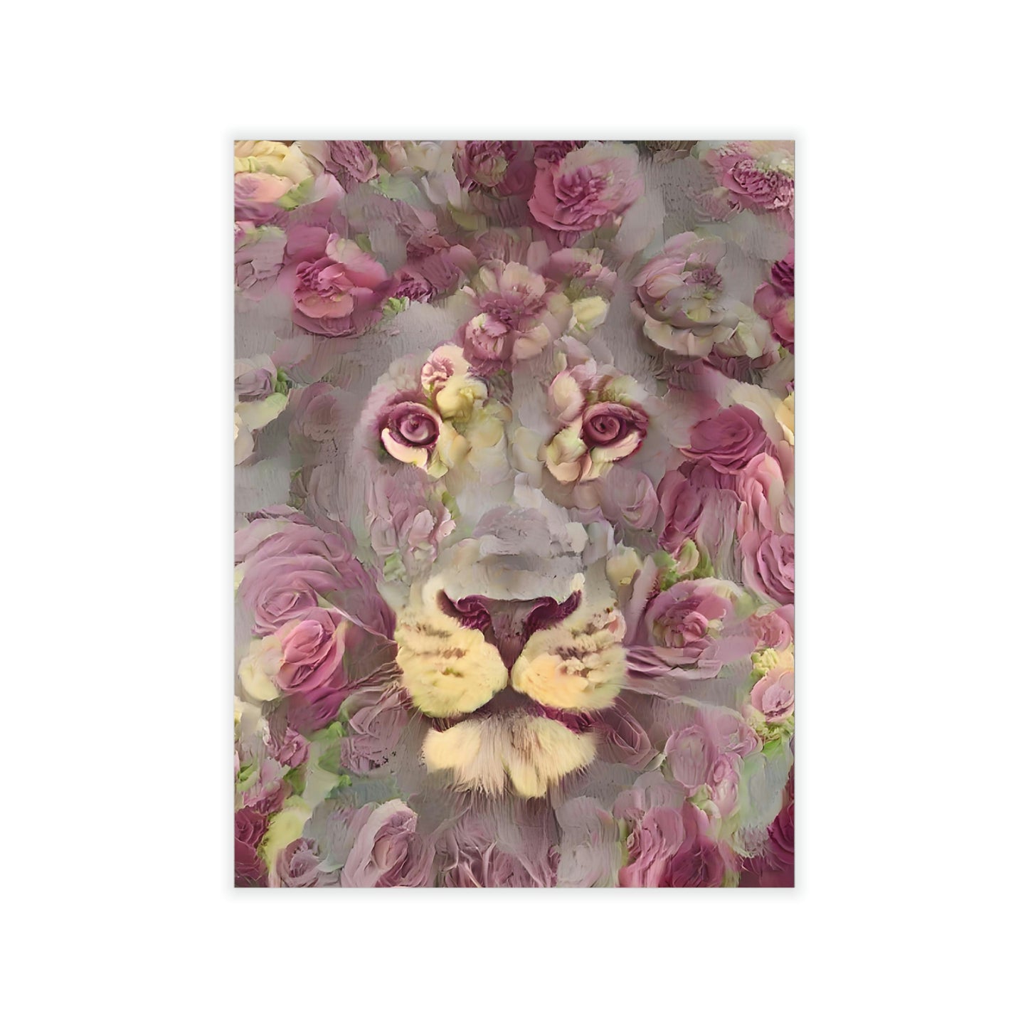 Stalker Series Lion Wall Decals