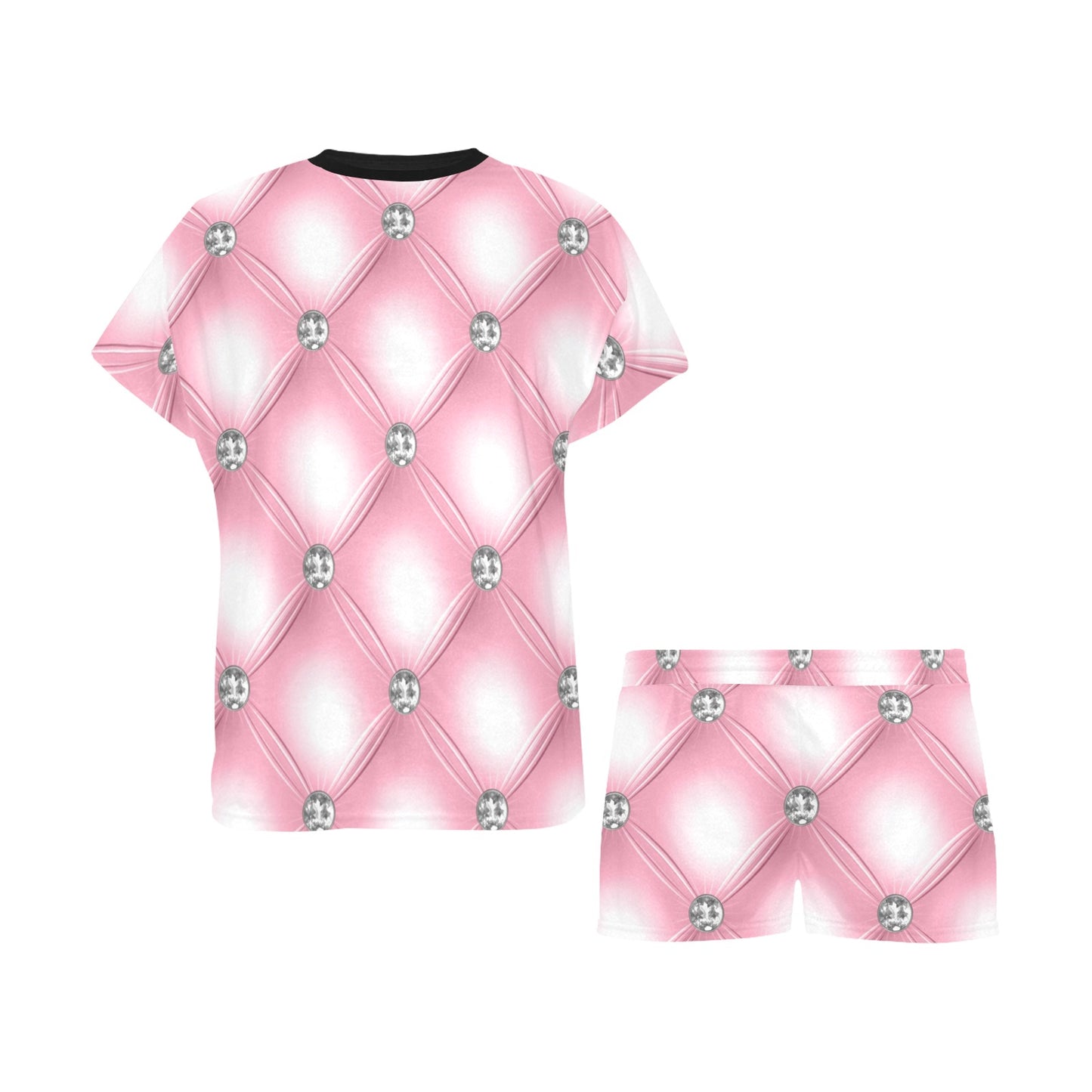 Women's Short Pajama Set V2 Mood 2