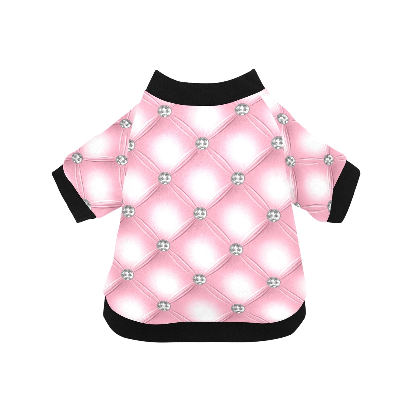 Pet Dog Round Neck Shirt V1 Mood 2