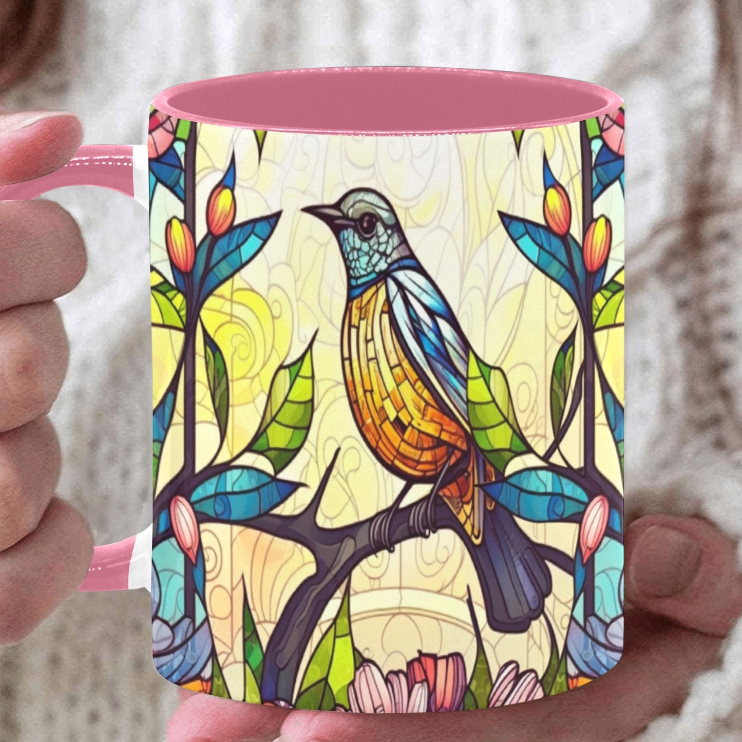 Hummingbird 3 Mugs 11 oz