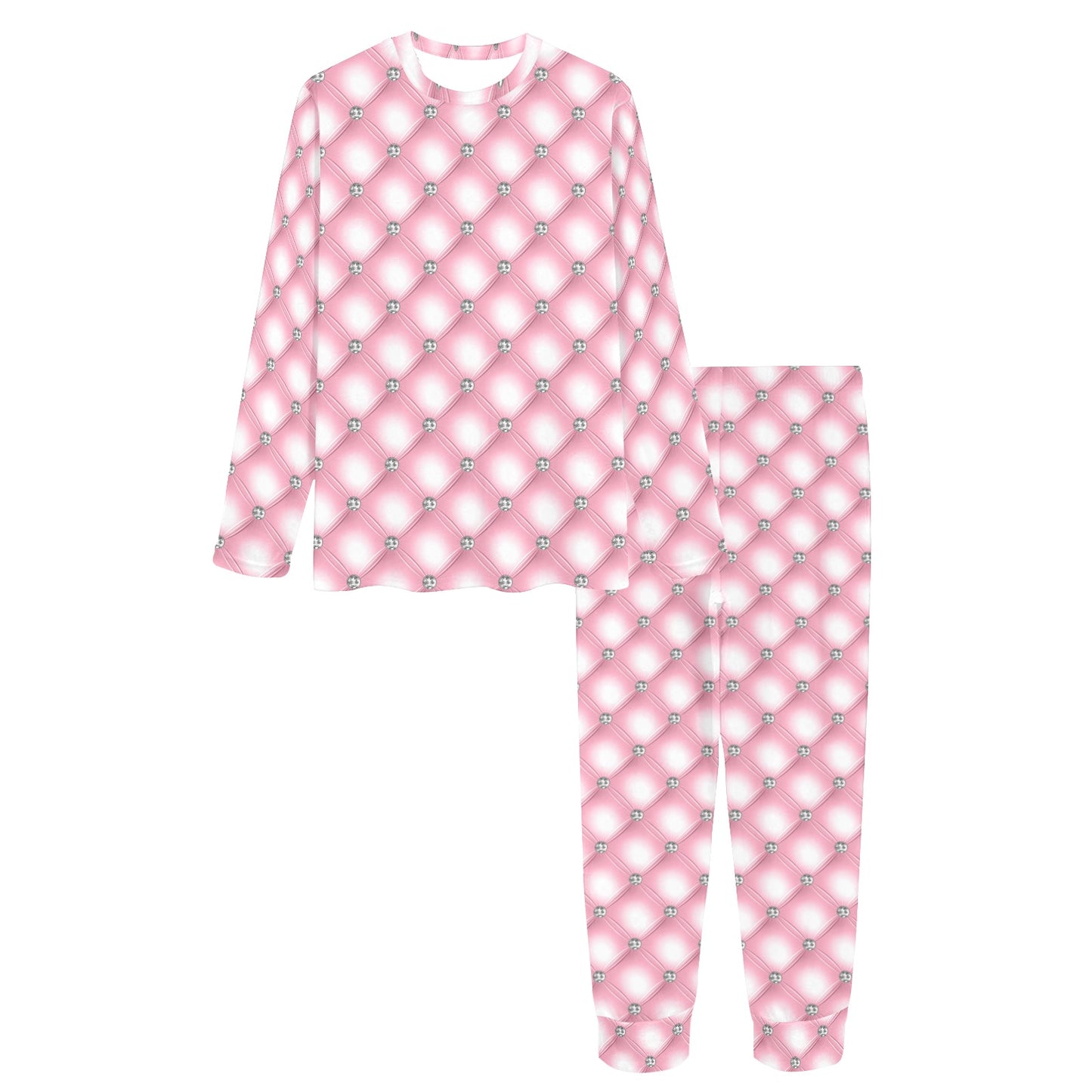 Women's All Over Print Pajama Set V4 Mood 2