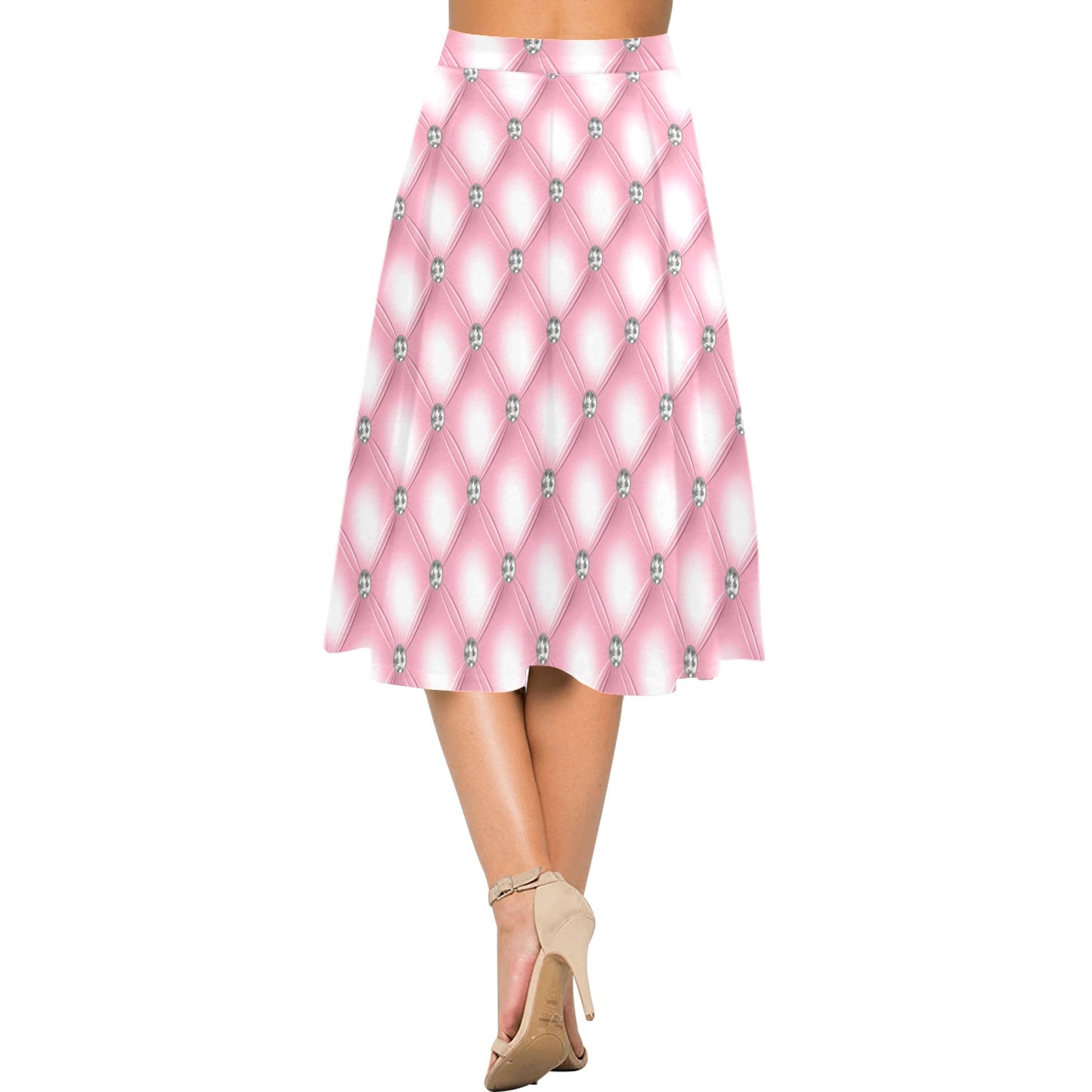 Mnemosyne Women's Crepe Skirt V2