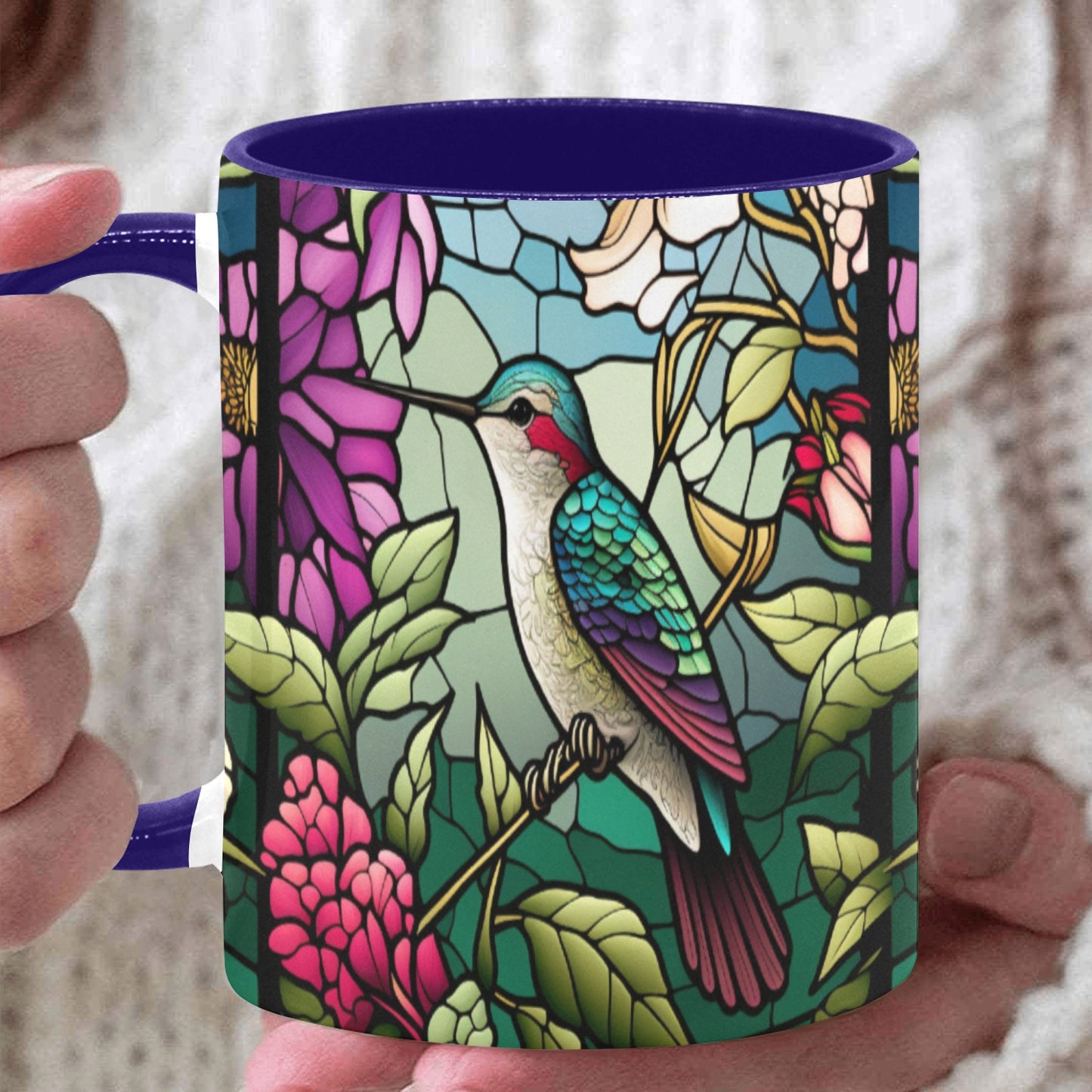 Hummingbird 2 Mugs 11 oz