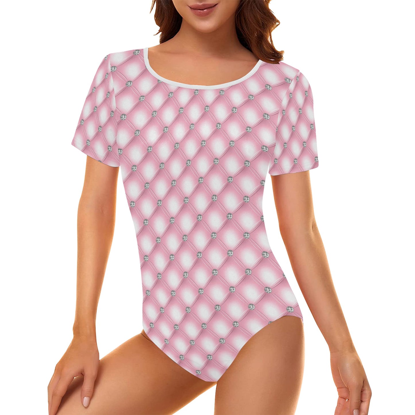 Women's Short Sleeve Bodysuit V3