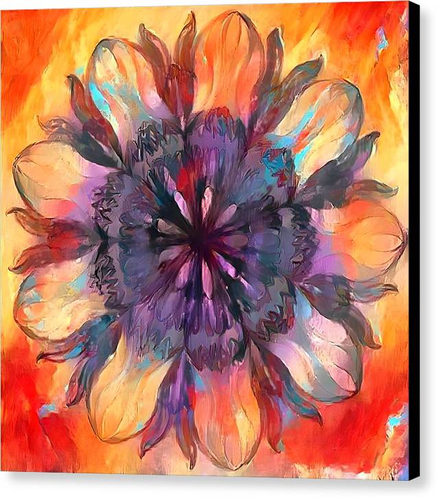 Sunflower series #1 - Canvas Print