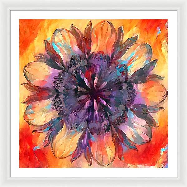 Sunflower series #1 - Framed Print