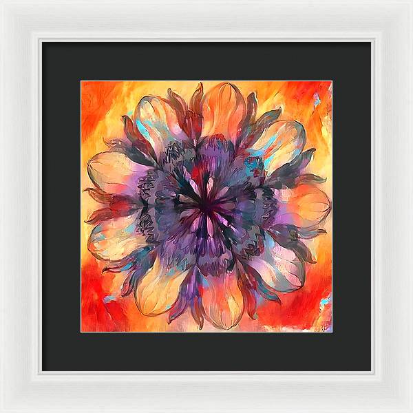 Sunflower series #1 - Framed Print