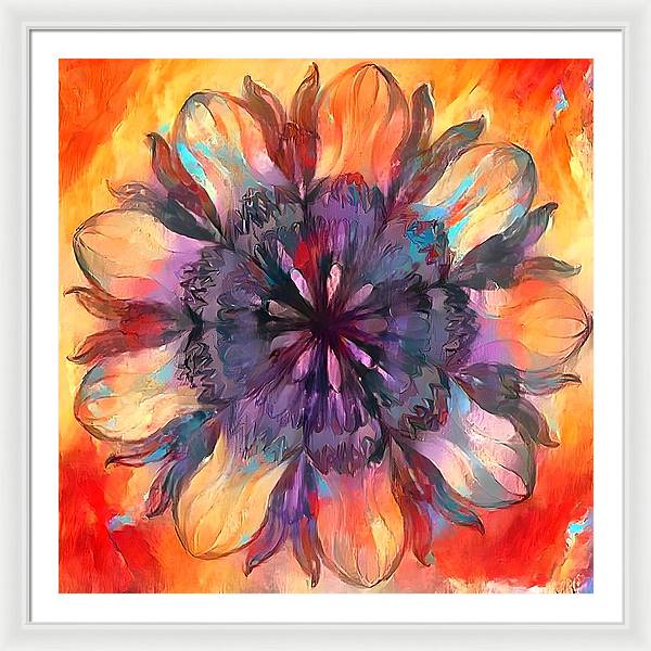 Sunflower series #1 - Framed Print