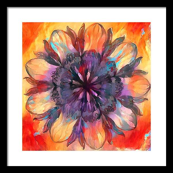 Sunflower series #1 - Framed Print