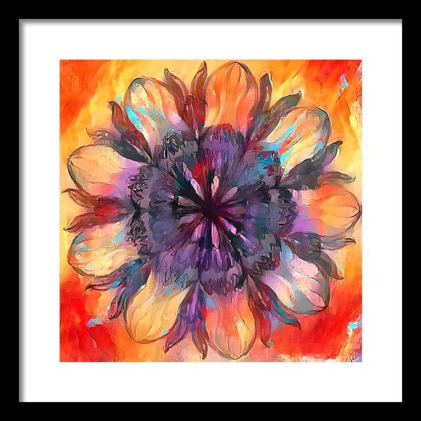 Sunflower series #1 - Framed Print