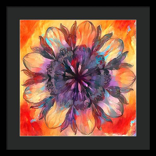 Sunflower series #1 - Framed Print