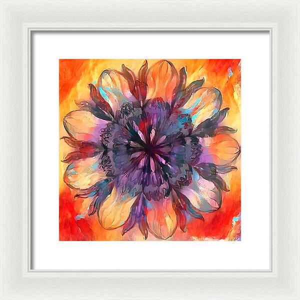 Sunflower series #1 - Framed Print