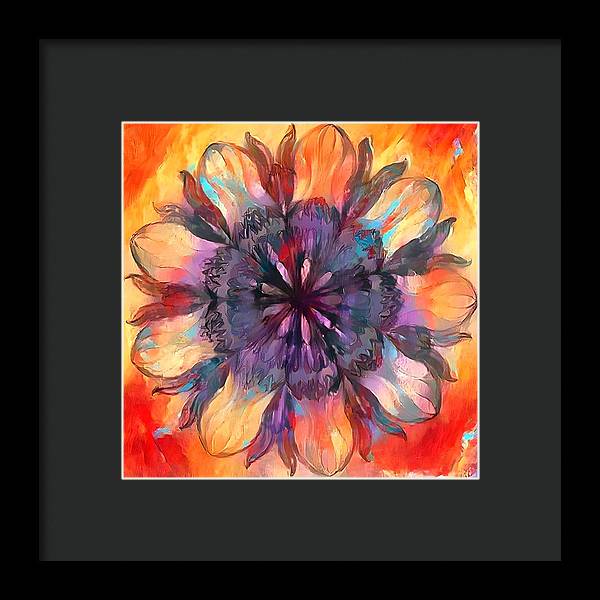 Sunflower series #1 - Framed Print