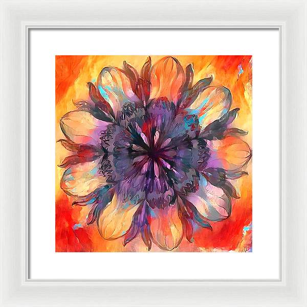 Sunflower series #1 - Framed Print